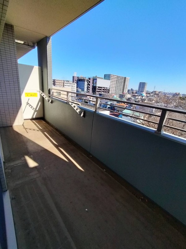 レーベンハイム新座ビフォード バルコニー