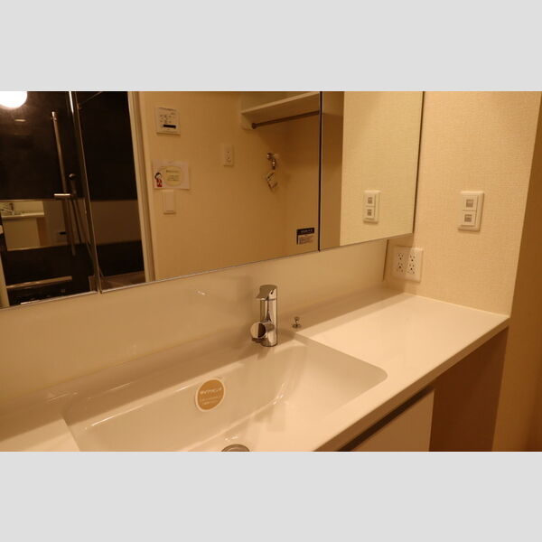メゾン真砂201号室 洗髪洗面化粧台