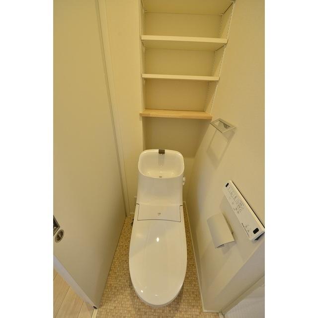 Blanc Court代田橋1階 トイレ