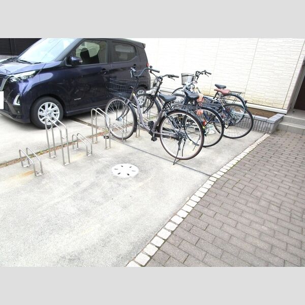 ラ　フレーズ 駐輪場