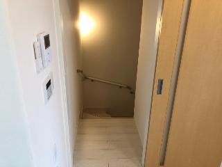 アウローラⅡ202号室 廊下