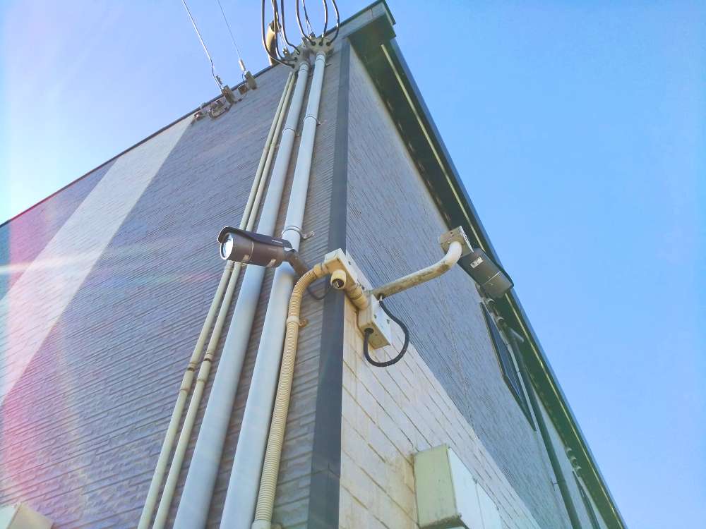 レオパレスエントピア　Ⅱ107号室 防犯カメラ