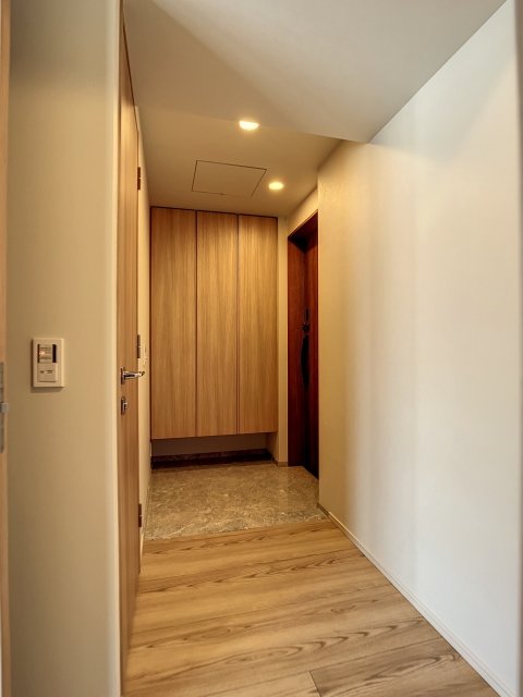 プラウドタワー芝浦 玄関