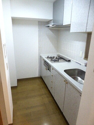 ライオンズマンション白金台 キッチン　※前回募集時2023年11月撮影