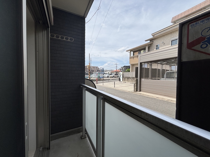 リブリ・み ら い1階 バルコニー