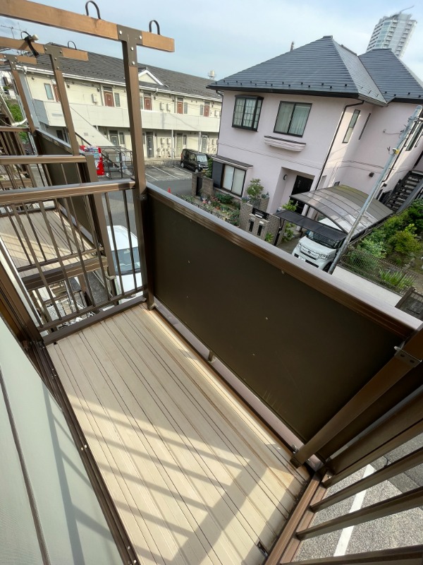 エステート長津田Ⅱ2階 バルコニー