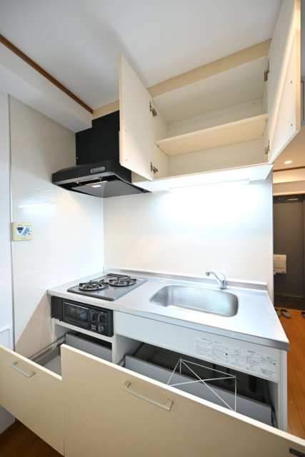 Pｒｕｎｕs南大井 2口ガスコンロ