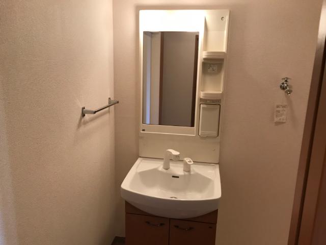 コンフォースさくら302号室 洗髪洗面化粧台
