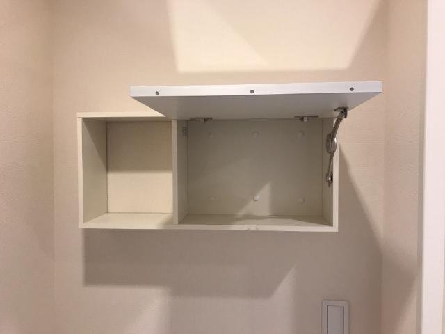 Lina（リーナ）105号室 トイレ収納（イメージ）