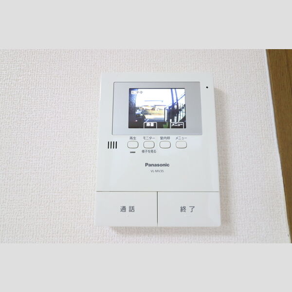 セントラル野口　D モニター付きインターホン