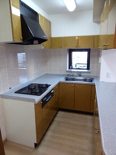 ライオンズステージ麻布 キッチン　※前回募集時2023年11月撮影