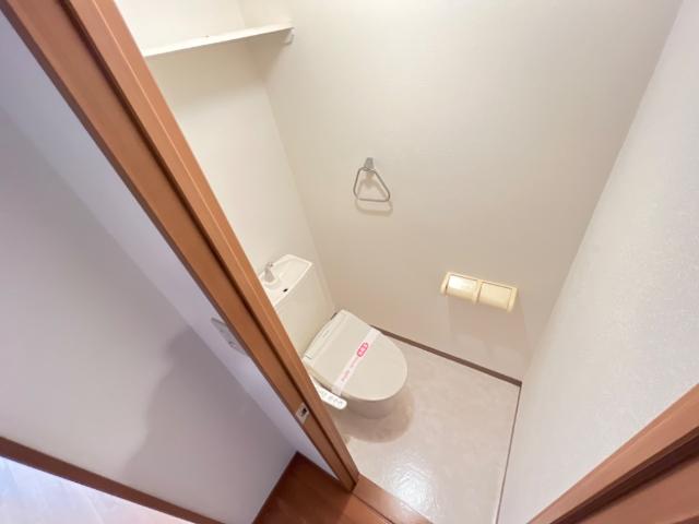 シャイニングｉｎ青葉Ⅱ101号室 シャワー付トイレ