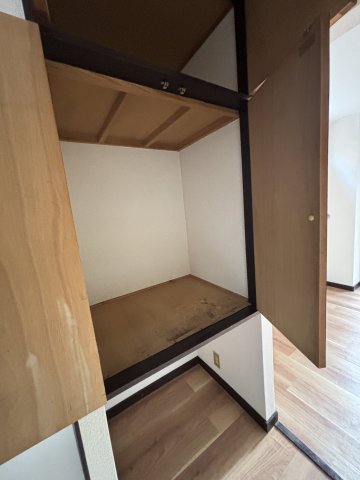 コーラルハイツなかやま 収納