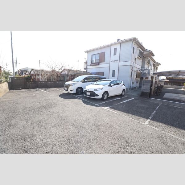 シャトー大杉弐番館 駐車場