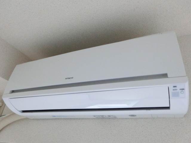 ライオンズプラザ鶴見中央7階 エアコン