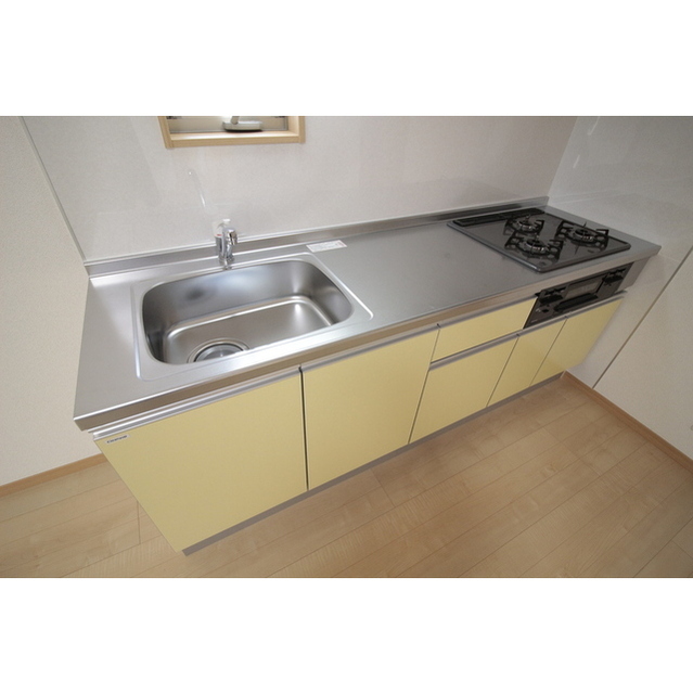 アムールSⅢ101号室 キッチン