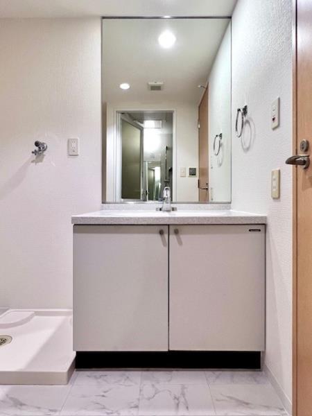 ＳＳ．ＦＬＡＴ神楽坂ｓｏｕｔｈ 洗面