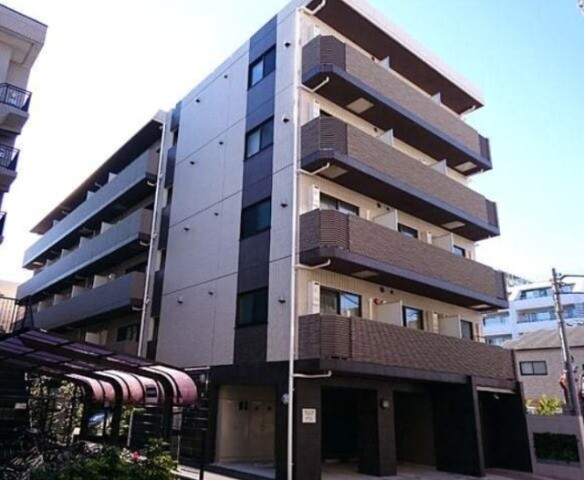 GENOVIA仲池上green wallの外観画像