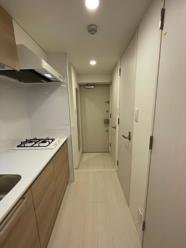 ブライズ堀切菖蒲園1階 玄関