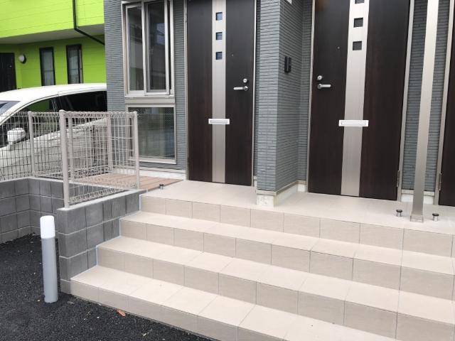 シャンピアス201号室 共有部分