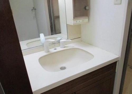 朝日マンション川越 洗面化粧台