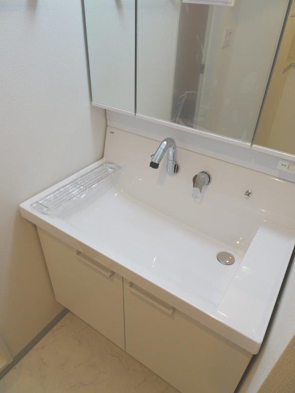 スカイコート日本橋人形町第５ 洗面