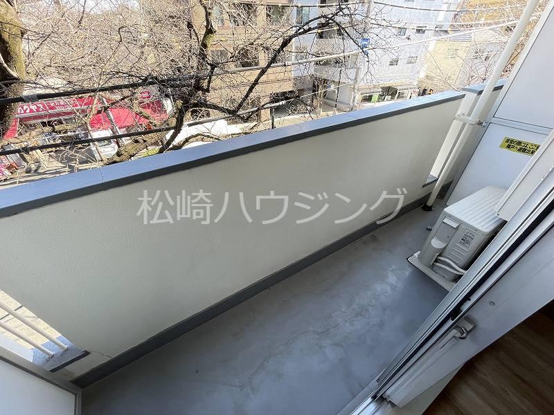 黒龍中野マンション バルコニー