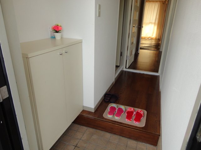 レジデンス２１00207号室 玄関