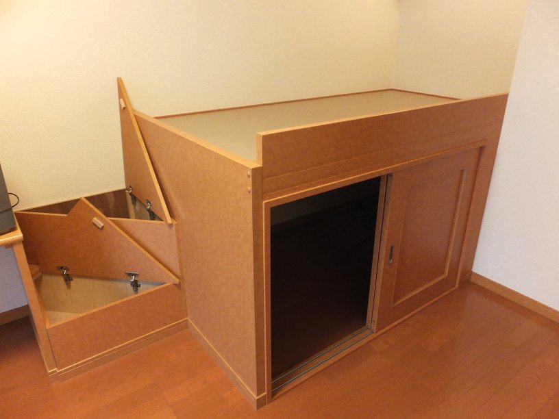 レオパレスアース２１106号室 内観