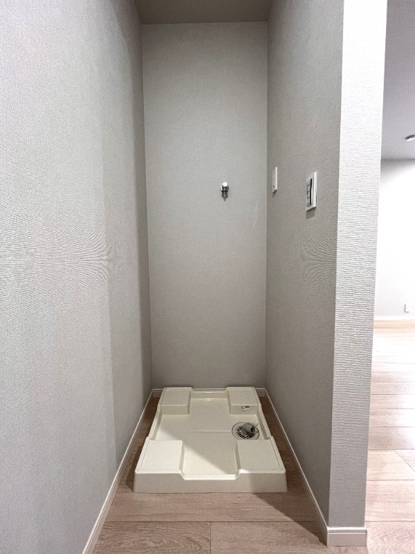 Ti hus 中延1階 Tihus中延_10_洗濯機置場