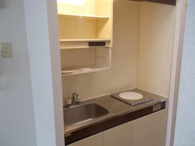 コーポアルプ キッチン