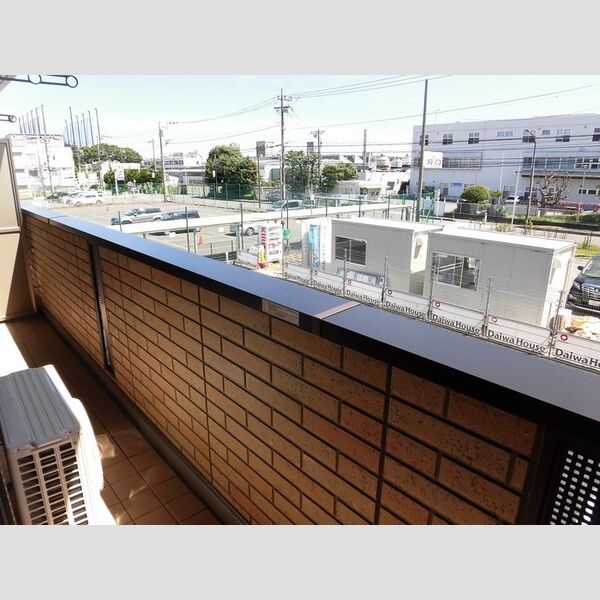 Blooming Square　Ⅰ バルコニー