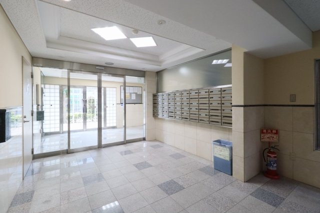 サンテミリオン品川戸越10階 エントランス