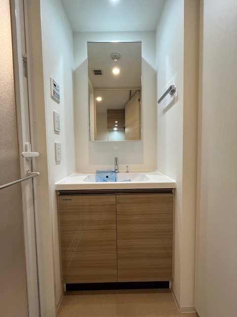 レジディア板橋2階 洗面