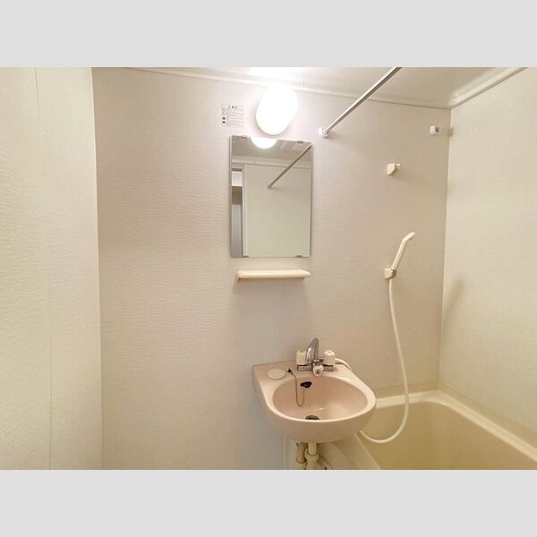 ジュネス陽光台　Ⅱ101号室 洗面化粧台