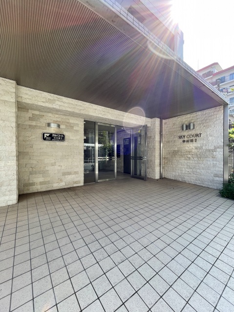 スカイコート中村橋第2502号室 エントランス