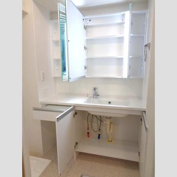 シャンブル大森 洗面