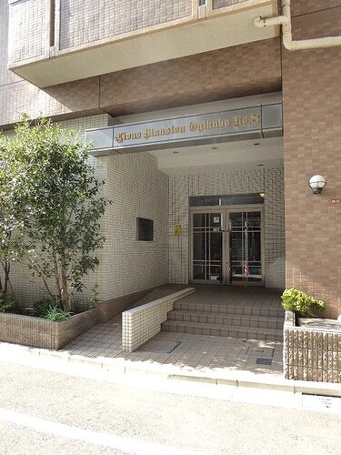 ライオンズマンション荻窪第８ エントランス　※2018年11月撮影