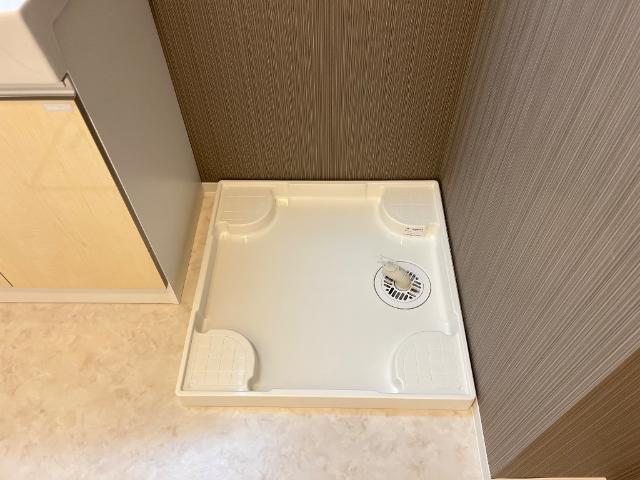 （仮称）柳島アパートＡ棟新築計画103号室 洗濯機置場（イメージ）