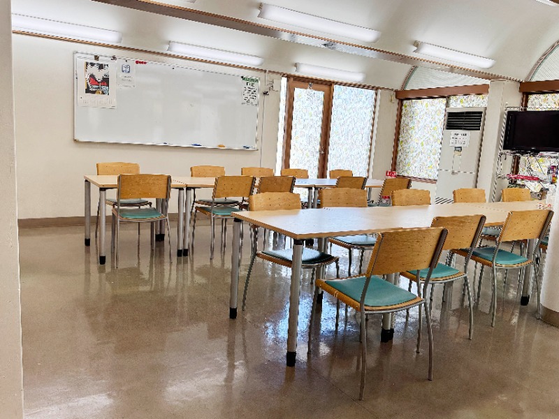 力行会館　日本館2階 食堂