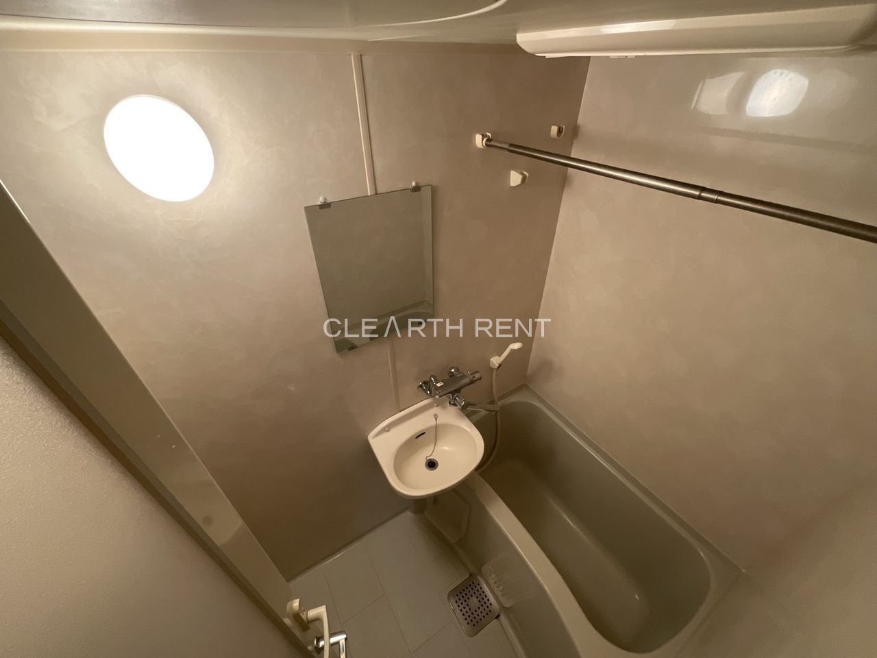 パレステュディオ東京八重洲通り 同タイプ別住戸写真となります。現況と異なる場合がございます。