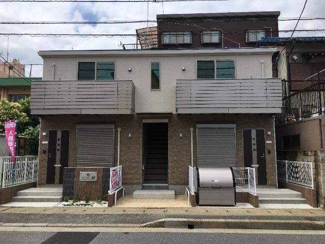 メゾンドラフィネ塩焼 外観写真（昼）