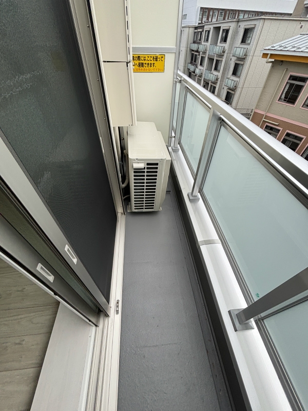 リブリ・高野1階 バルコニー