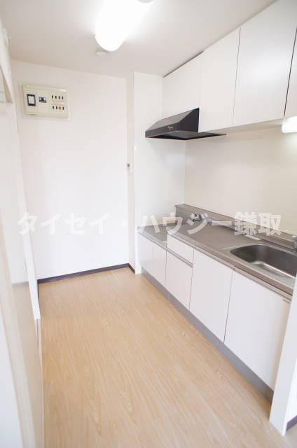 オーシャンビュー参番館 キッチン