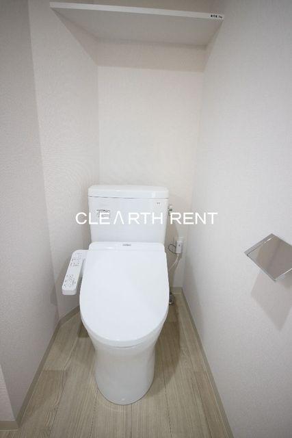 メインステージ板橋ＷＥＳＴ4階 清潔感のある温水洗浄便座