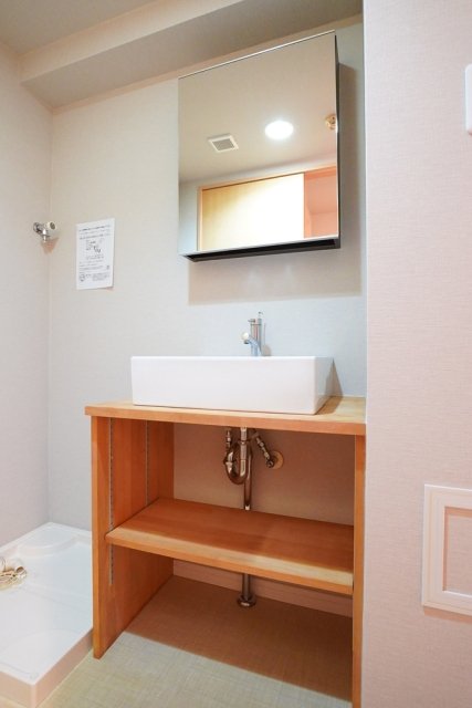 ＣＯＲＥＳ勝どき 洗面