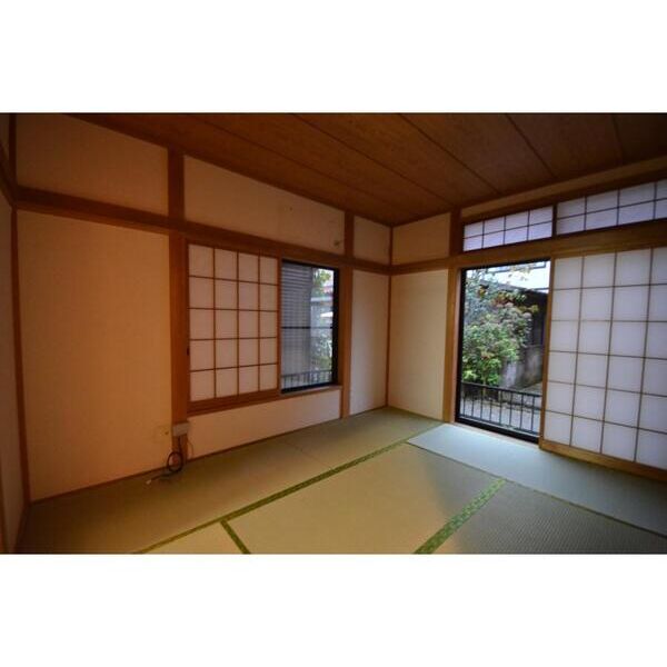 蒲生本町貸家 リビング