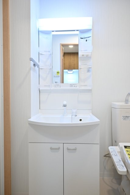 リタ王子神谷 洗面