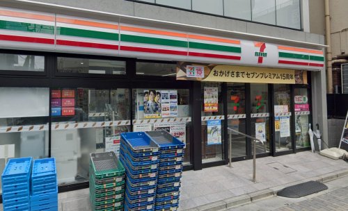 共栄ビル 【コンビニエンスストア】セブンイレブン 北区東十条4丁目店まで69ｍ