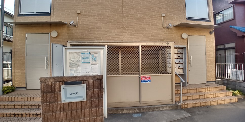 レオパレスローズ 周辺